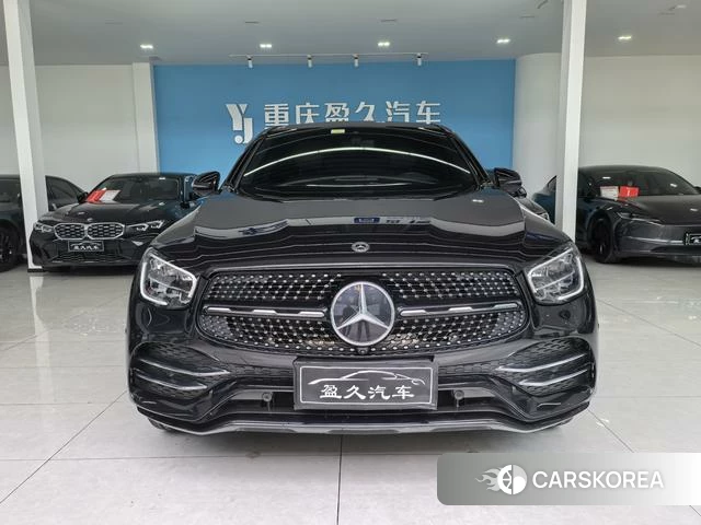 Mercedes-Benz GLC Coupe 2021 Черный из Китая