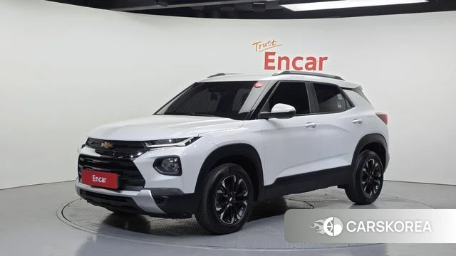 Chevrolet (GM Daewoo) Trailblazer 2021 Белый из Кореи