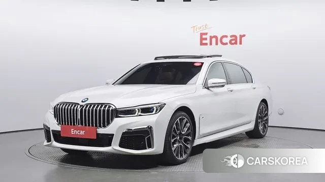 BMW 7 Series (G11) 2021 Белый из Кореи