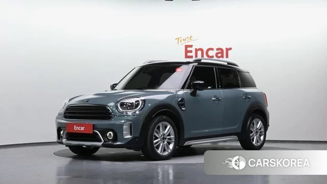 Mini Cooper Countryman 2023 Синий нефрит из Кореи