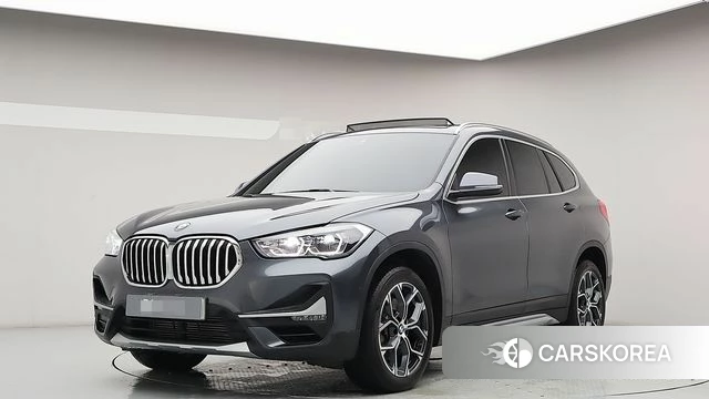 BMW X1 (F48) 2021 Серый из Кореи