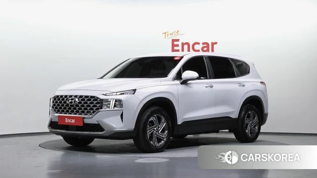 Hyundai The New Santa Fe 2021 Белый из Кореи