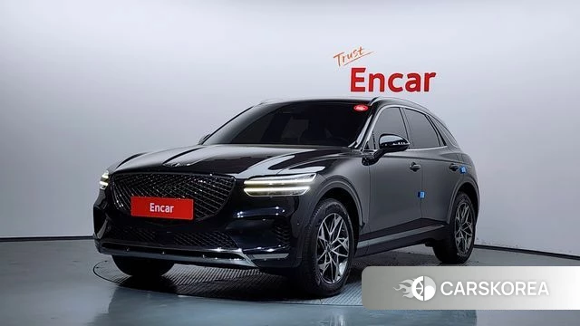 Genesis GV70 2022 Черный из Кореи