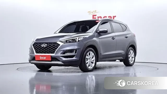 Hyundai All New Tucson 2019 Серый из Кореи