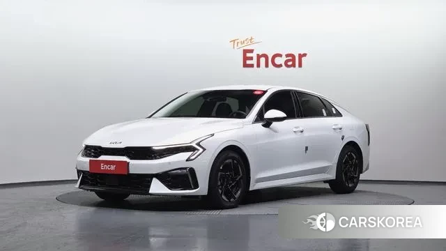 Kia The New K5 3rd generation 2024 Белый из Кореи