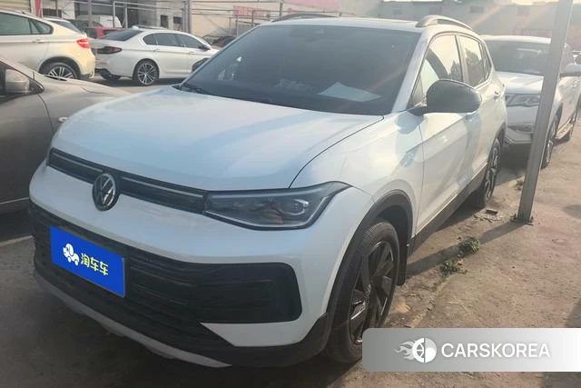 Volkswagen Tuyue 2025 Белый из Китая