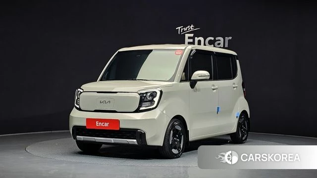 Kia The New Kia Ray EV 2024 Жемчужный цвет из Кореи