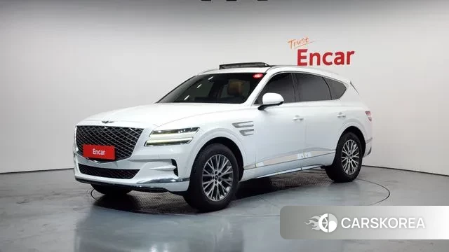 Genesis GV80 2023 Белый из Кореи