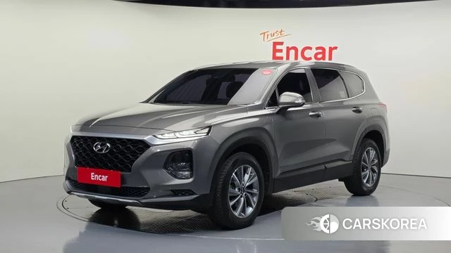 Hyundai Santa Fe TM 2019 Серый из Кореи