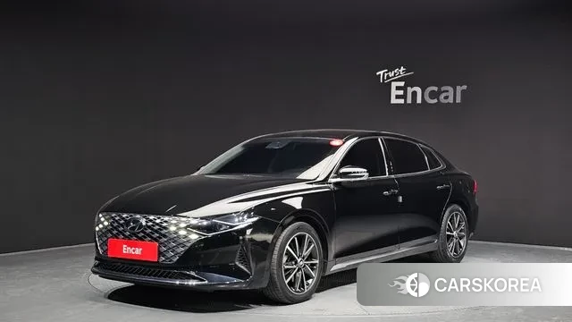 Hyundai The New Grandeur IG 2020 Черный из Кореи