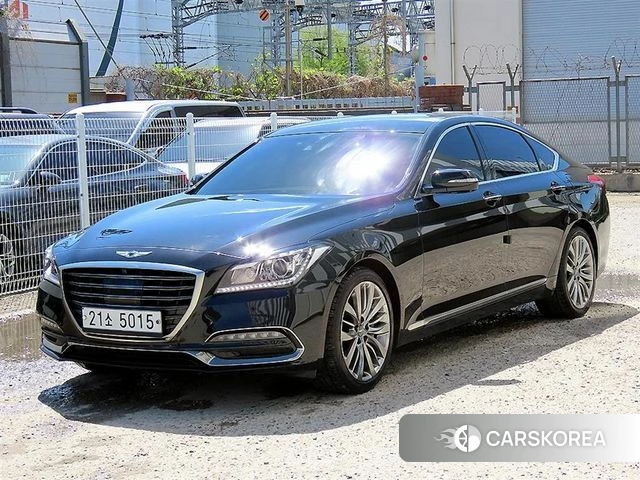 Genesis G80 2019 Черный из Кореи