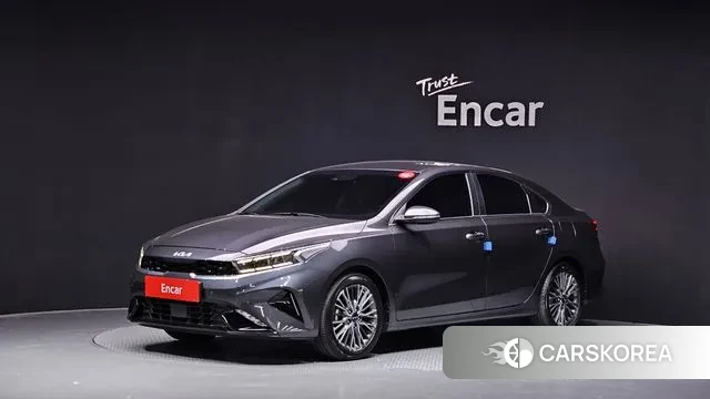 Kia The New K3 2nd generation 2023 Серый из Кореи