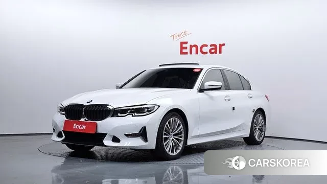 BMW 3 Series (G20) 2020 Белый из Кореи
