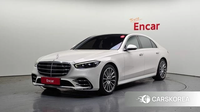 Mercedes-Benz S-Class W223 2021 Белый из Кореи
