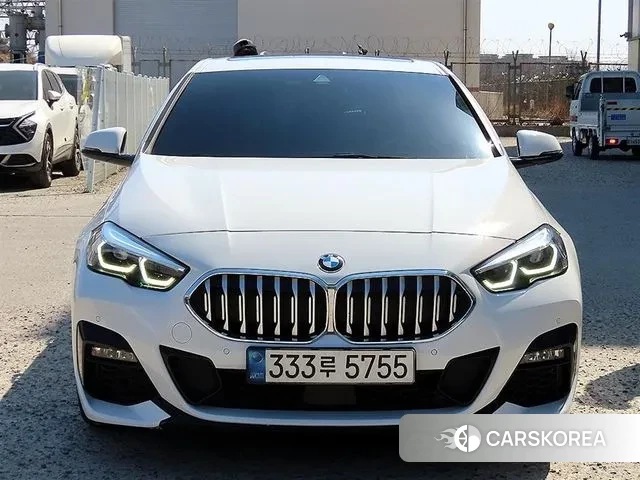 BMW 2 Series Gran Coupe (F44) 2021 Белый из Кореи
