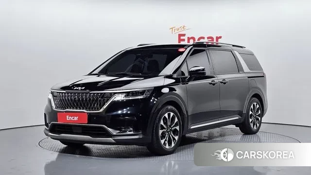 Kia Carnival 4th generation 2023 Черный из Кореи