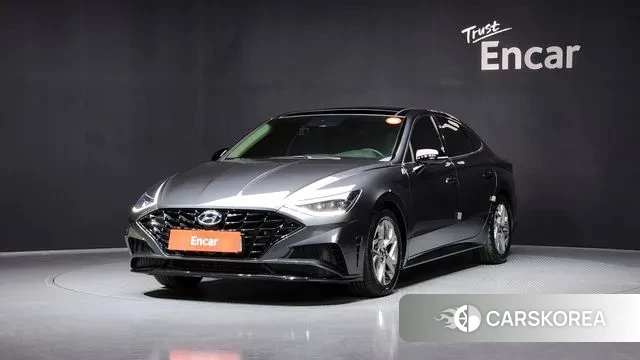 Hyundai Sonata (DN8) 2021 Серый из Кореи