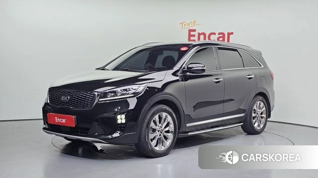 Kia The New Sorento 2018 Черный из Кореи