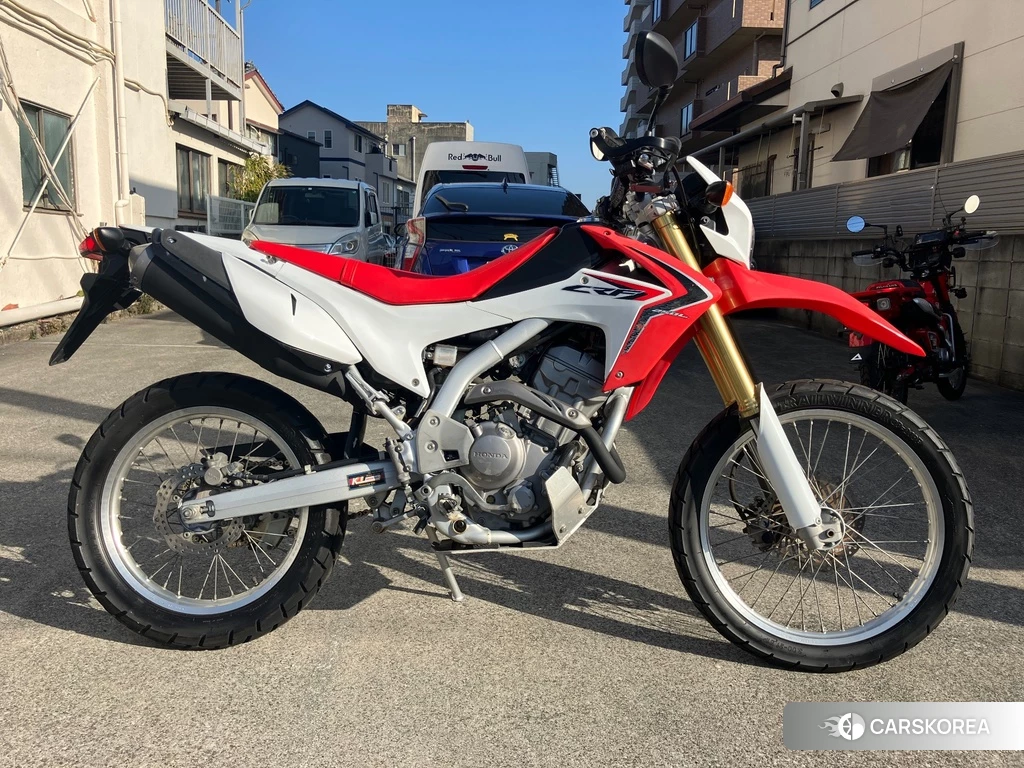 Проданный Honda CRF250L 2012 из Японии, фото 2