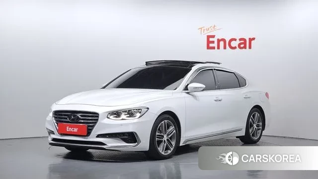 Hyundai Grandeur IG 2019 Белый из Кореи