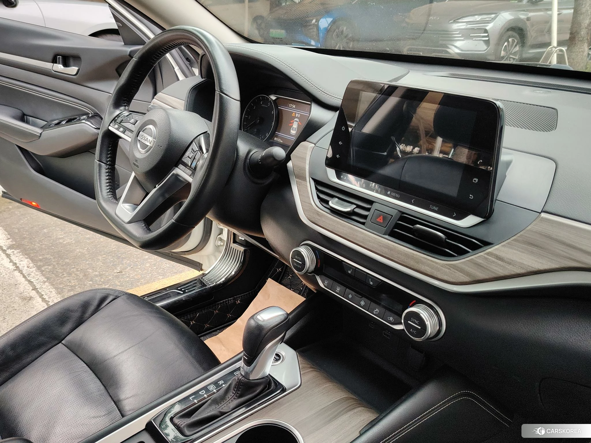 Nissan Teana 2020 Белый из Китая