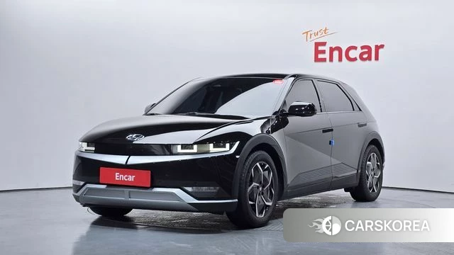 Hyundai Ionic 5 2022 Черный из Кореи