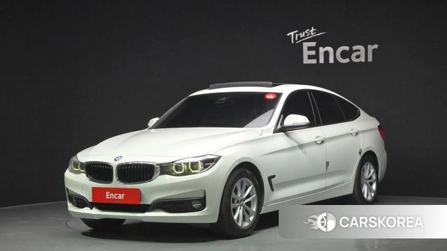 BMW 3 Series GT (F34) 2018 Белый из Кореи