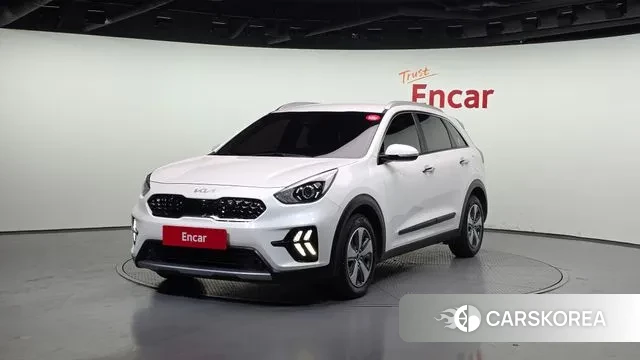 Kia The New Niro 2021 Белый из Кореи