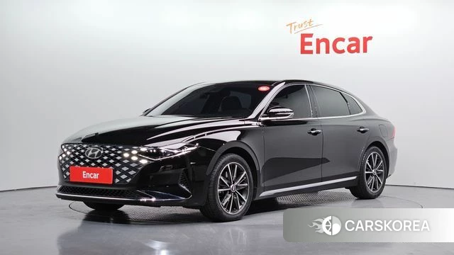 Hyundai The New Grandeur IG 2020 Черный из Кореи