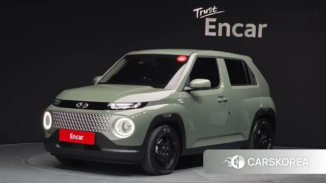 Hyundai Casper 2024 Зеленый из Кореи