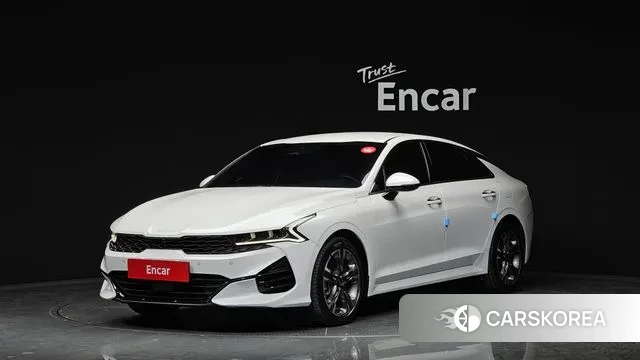 Kia K5 3rd generation 2022 Белый из Кореи