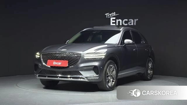 Genesis GV70 2023 Серый из Кореи