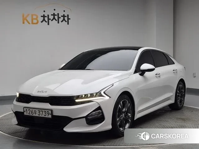 Kia K5 3rd generation 2020 Белый из Кореи