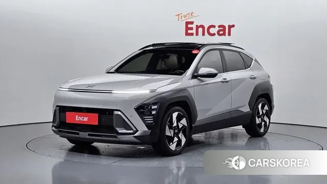 Hyundai Kona (SX2) 2023 Серый из Кореи