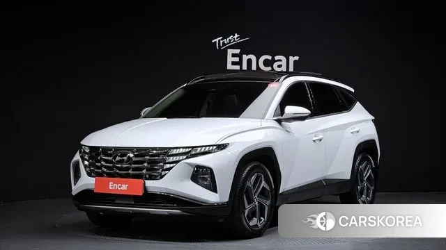 Hyundai Tucson (NX4) 2020 Белый из Кореи