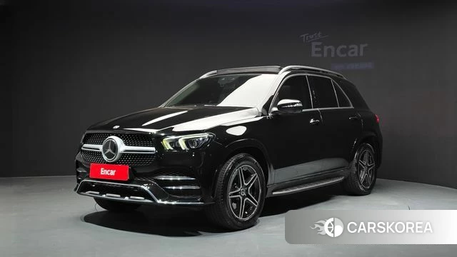 Mercedes-Benz GLE-Class W167 2020 Черный из Кореи