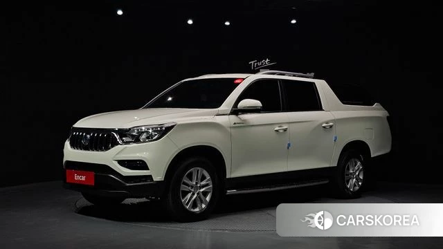 Ssangyong Rexton Sports Cannes 2021 Белый из Кореи