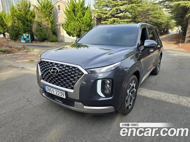 Hyundai Palisade 2021 Серый из Кореи