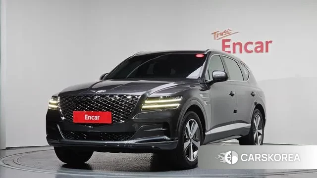 Genesis GV80 2022 Серый из Кореи