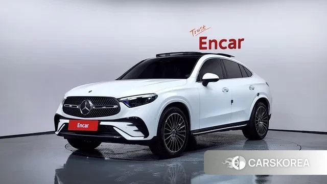 Mercedes-Benz GLC-Class X254 2024 Белый из Кореи