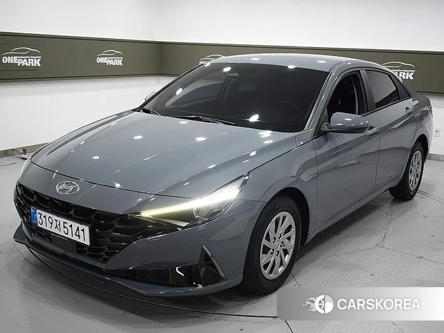 Hyundai Avante (CN7) 2021 Серый из Кореи