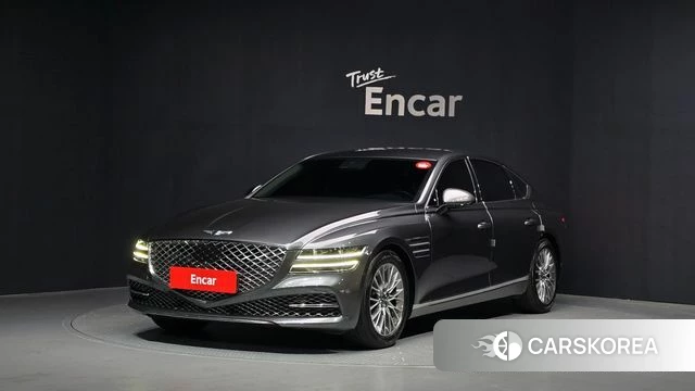 Genesis G80 (RG3) 2020 Серый из Кореи