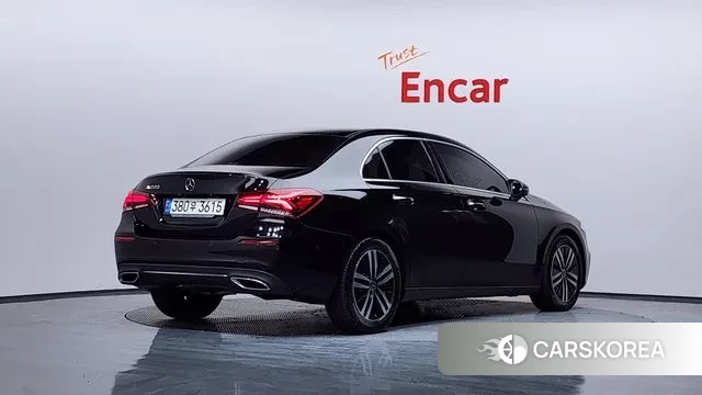 Mercedes-Benz A-Class W177 2021 Черный из Кореи