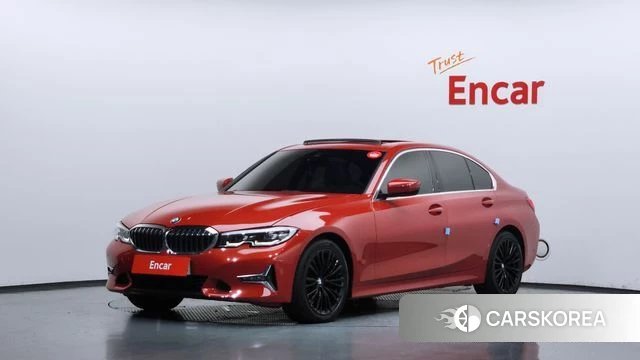 BMW 3 Series (G20) 2019 Красный из Кореи