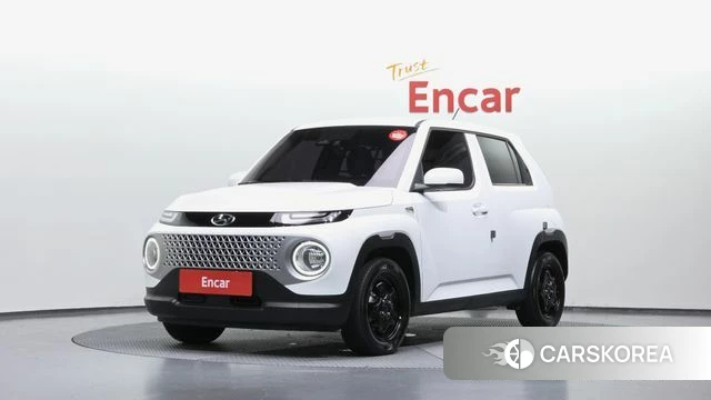 Hyundai Casper 2022 Белый из Кореи