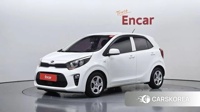 Kia All New Morning (JA) 2020 Белый из Кореи