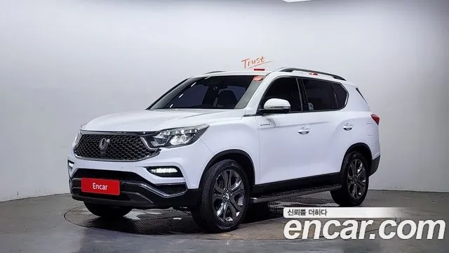Ssangyong G4 Rexton 2020 Белый из Кореи