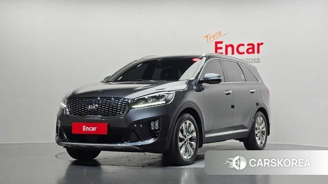 Kia The New Sorento 2018 Серый из Кореи