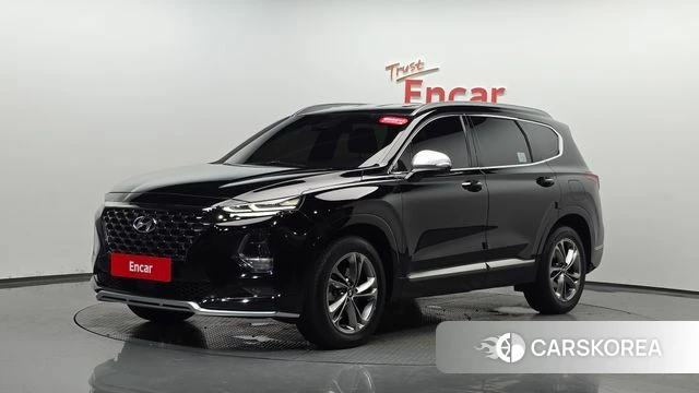 Hyundai Santa Fe TM 2018 Черный из Кореи