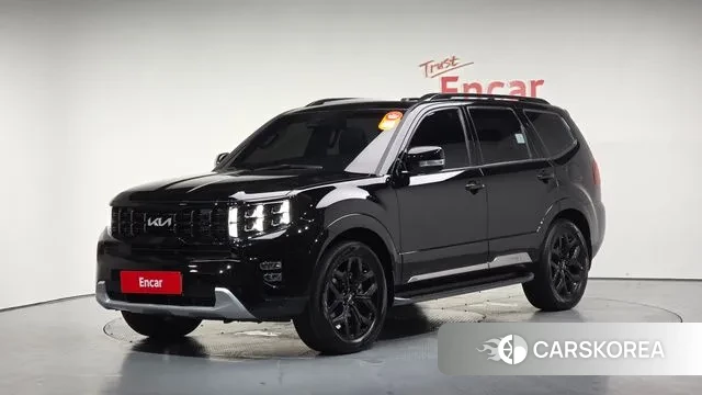 Kia Mohave Master 2023 Черный из Кореи